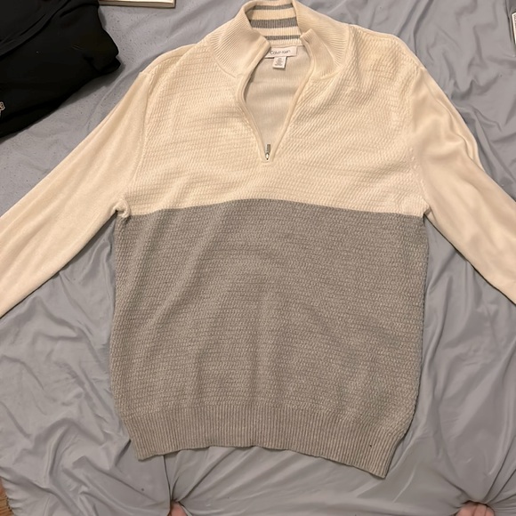 Zipper crew neck Medium - Picture 1 of 2